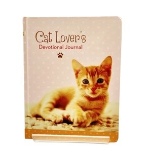 Cat Lover's Devotional Journal